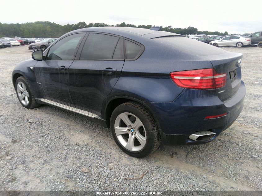 2013 BMW X6 XDRIVE50I 5UXFG8C51DL592183