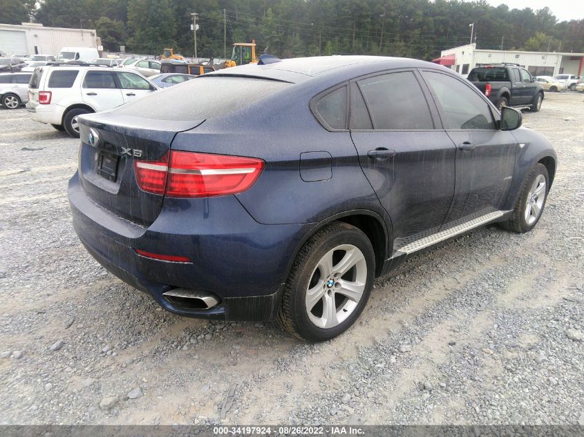 2013 BMW X6 XDRIVE50I 5UXFG8C51DL592183