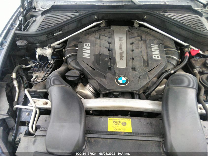 2013 BMW X6 XDRIVE50I 5UXFG8C51DL592183