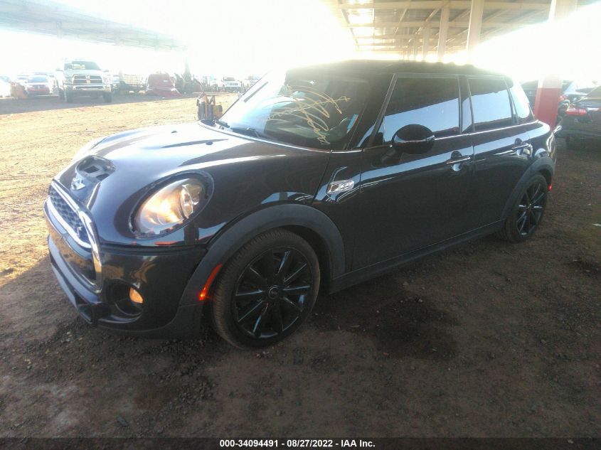 2015 MINI COOPER HARDTOP 4 DOOR S WMWXU3C54F2B59659