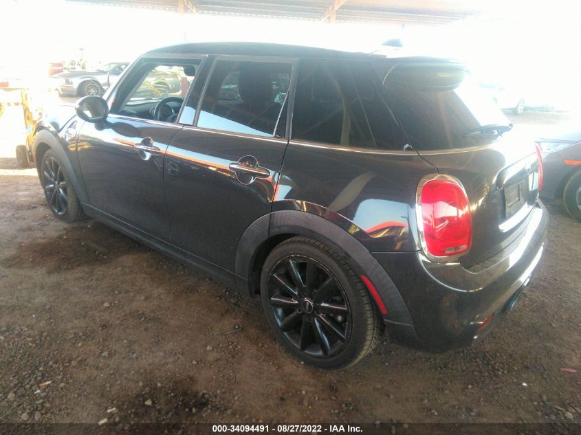 2015 MINI COOPER HARDTOP 4 DOOR S WMWXU3C54F2B59659