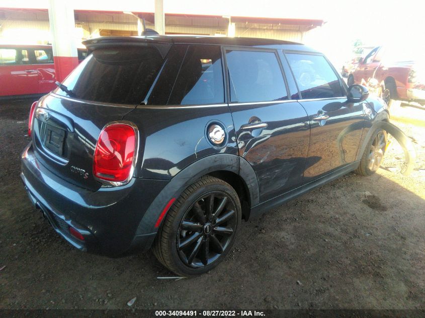 2015 MINI COOPER HARDTOP 4 DOOR S WMWXU3C54F2B59659
