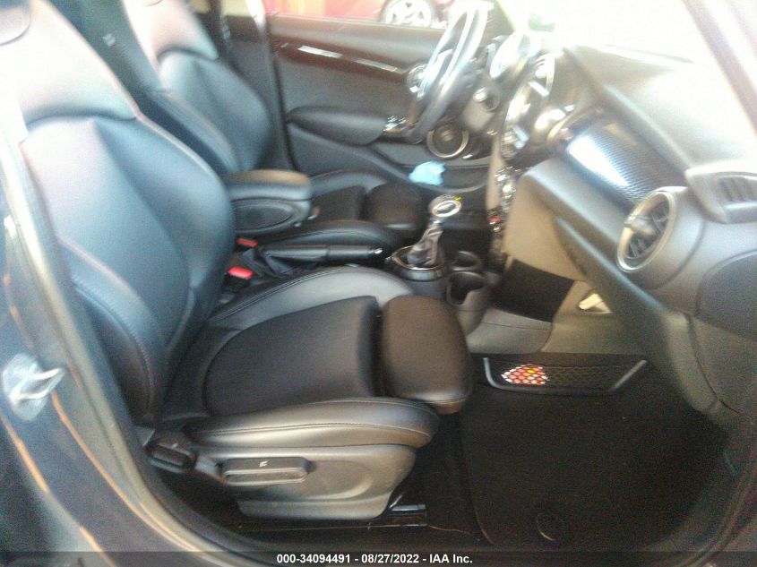 2015 MINI COOPER HARDTOP 4 DOOR S WMWXU3C54F2B59659