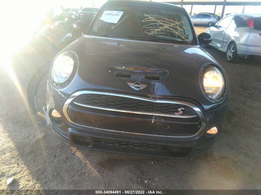 2015 MINI COOPER HARDTOP 4 DOOR S WMWXU3C54F2B59659