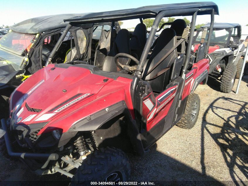 2019 YAMAHA YXF850 - 5Y4AN24Y6KA101162