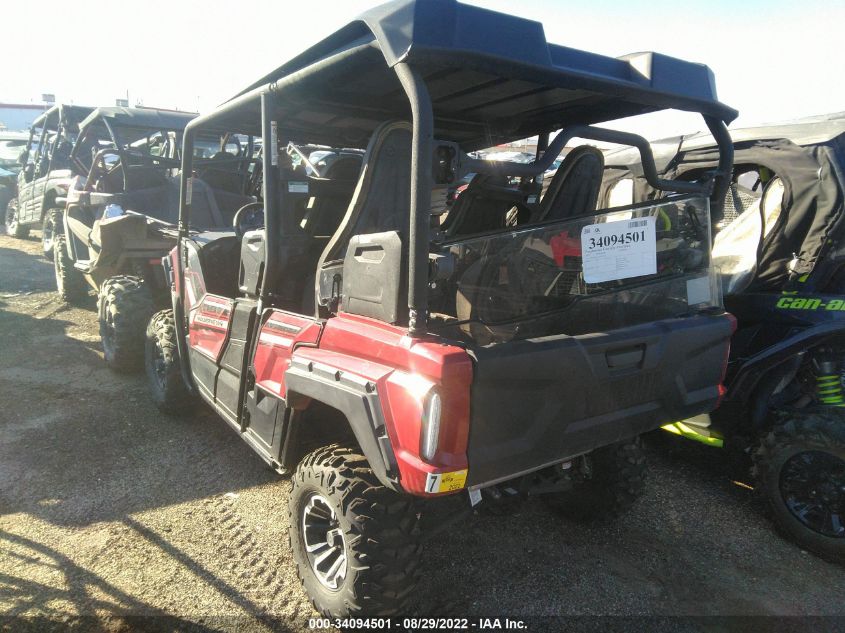 2019 YAMAHA YXF850 - 5Y4AN24Y6KA101162