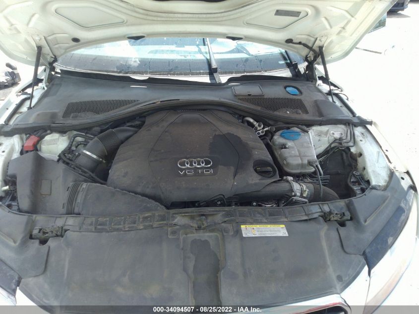 2014 AUDI A7 3.0 TDI PRESTIGE WAU2MAFC4EN075652