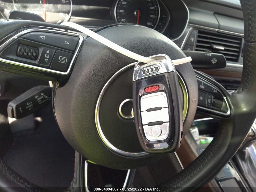 2014 AUDI A7 3.0 TDI PRESTIGE WAU2MAFC4EN075652