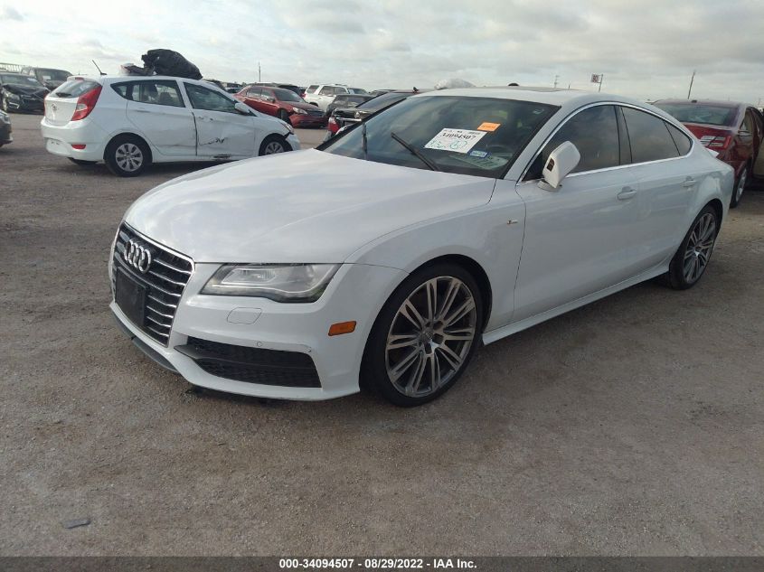 2014 AUDI A7 3.0 TDI PRESTIGE WAU2MAFC4EN075652