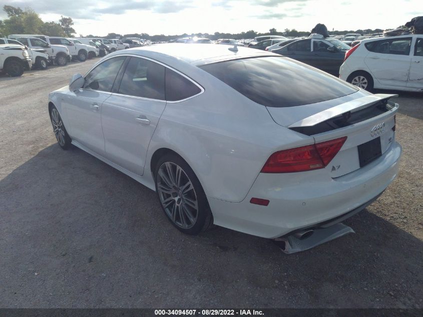 2014 AUDI A7 3.0 TDI PRESTIGE WAU2MAFC4EN075652
