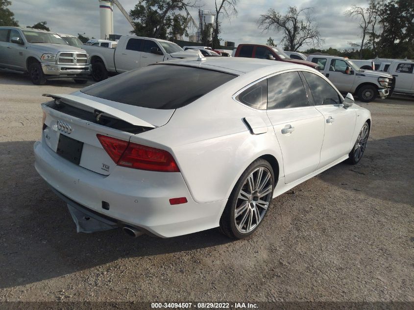 2014 AUDI A7 3.0 TDI PRESTIGE WAU2MAFC4EN075652