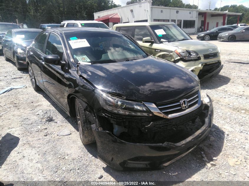 2013 HONDA ACCORD SDN SPORT - 1HGCR2F56DA017498