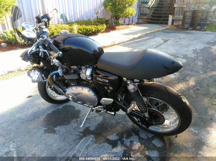 2016 TRIUMPH MOTORCYCLE THRUXTON 1200 SMTD20HF3GT761300