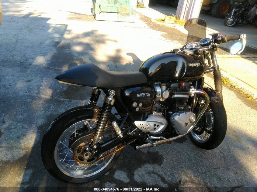 2016 TRIUMPH MOTORCYCLE THRUXTON 1200 SMTD20HF3GT761300