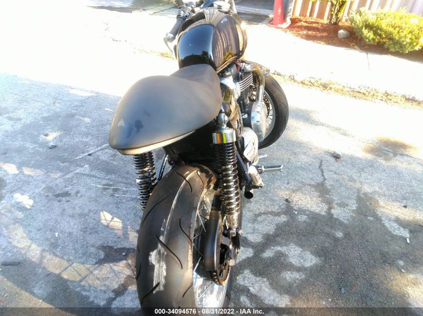 2016 TRIUMPH MOTORCYCLE THRUXTON 1200 SMTD20HF3GT761300