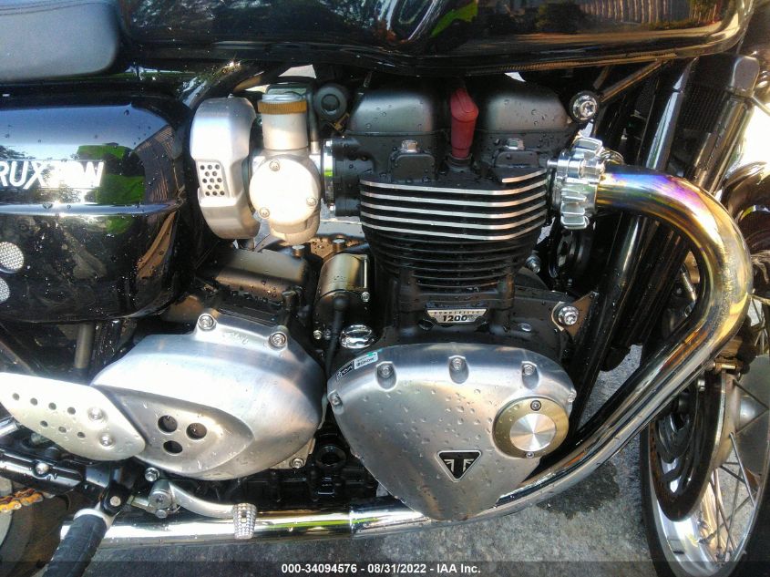 2016 TRIUMPH MOTORCYCLE THRUXTON 1200 SMTD20HF3GT761300