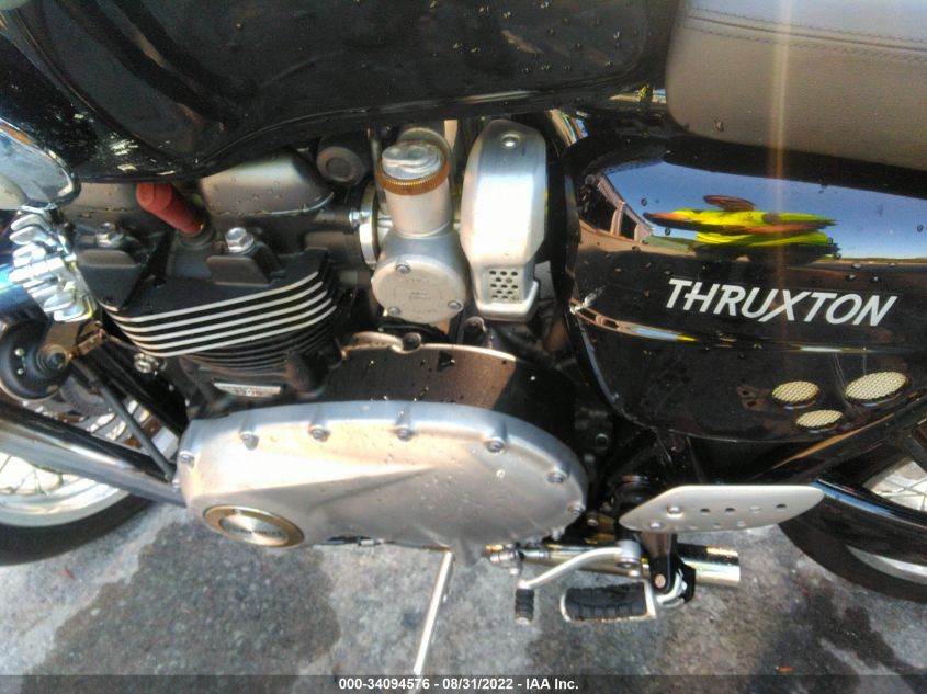 2016 TRIUMPH MOTORCYCLE THRUXTON 1200 SMTD20HF3GT761300