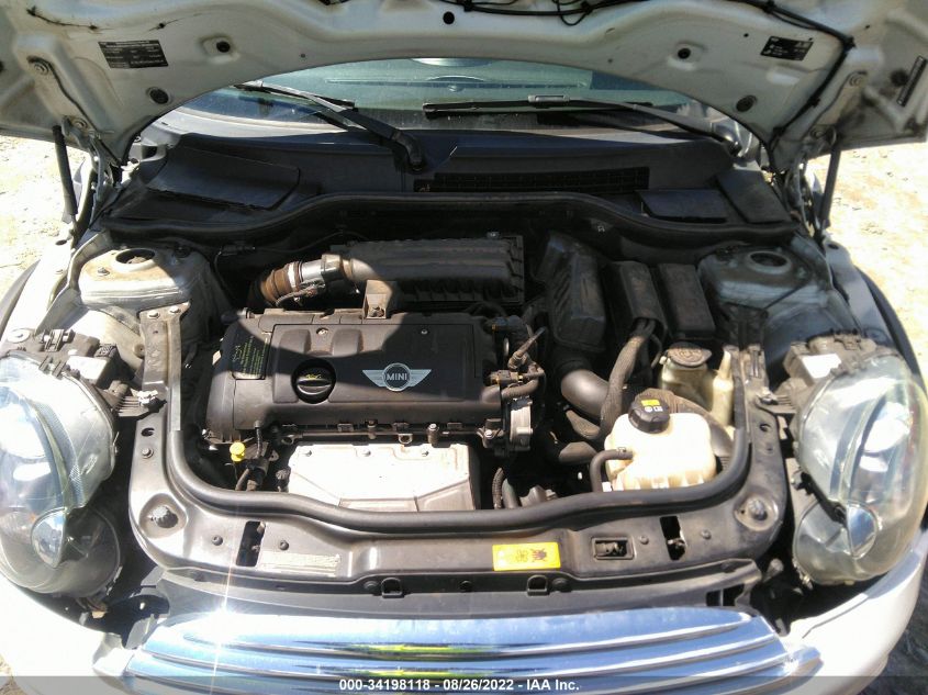 2015 MINI COOPER CONVERTIBLE WMWZN3C50FT267032