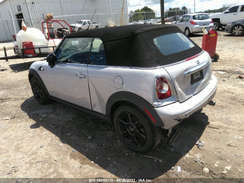 2015 MINI COOPER CONVERTIBLE WMWZN3C50FT267032