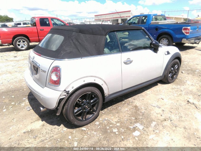 2015 MINI COOPER CONVERTIBLE WMWZN3C50FT267032