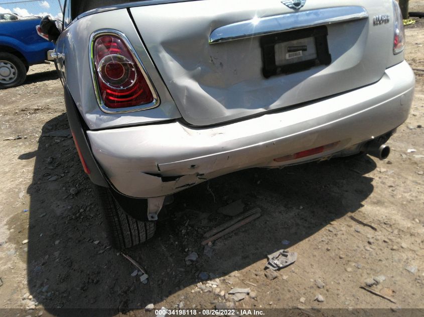 2015 MINI COOPER CONVERTIBLE WMWZN3C50FT267032