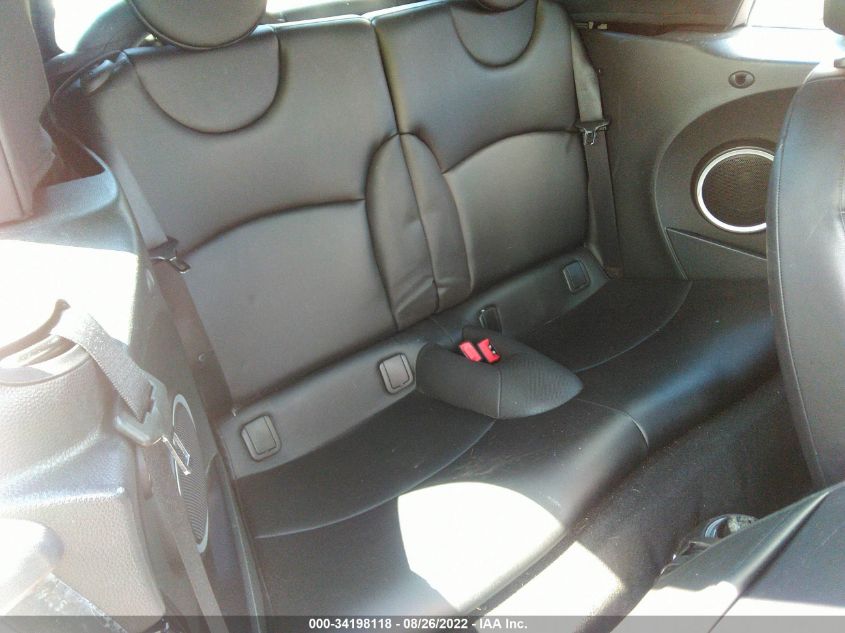 2015 MINI COOPER CONVERTIBLE WMWZN3C50FT267032