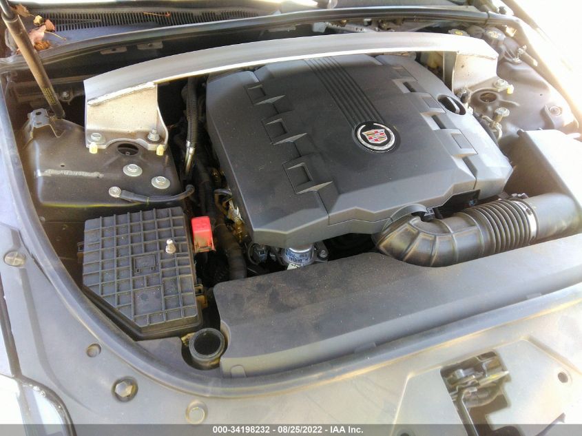 2014 CADILLAC CTS COUPE 1G6DA1E37E0106804