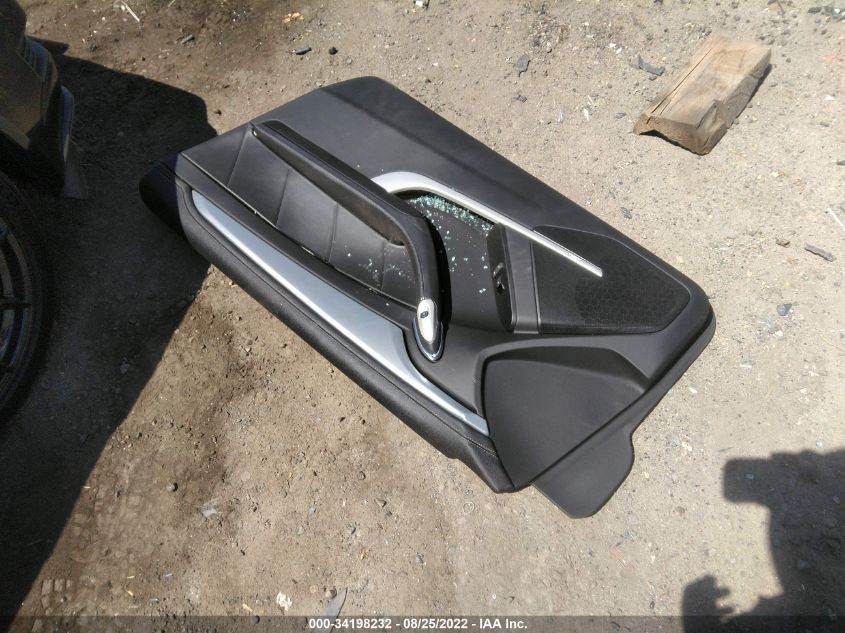 2014 CADILLAC CTS COUPE 1G6DA1E37E0106804