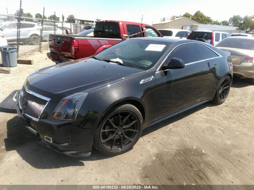 2014 CADILLAC CTS COUPE 1G6DA1E37E0106804