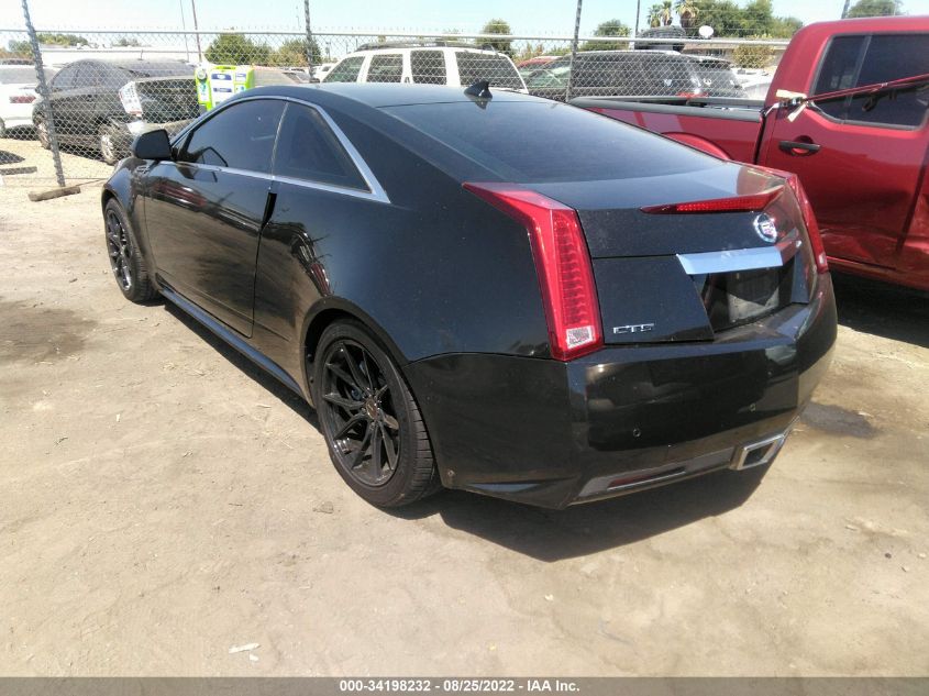 2014 CADILLAC CTS COUPE 1G6DA1E37E0106804
