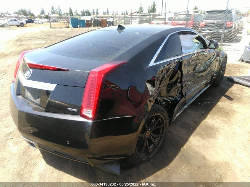2014 CADILLAC CTS COUPE 1G6DA1E37E0106804