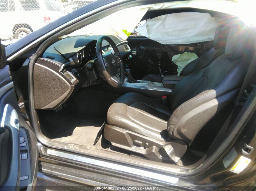 2014 CADILLAC CTS COUPE 1G6DA1E37E0106804