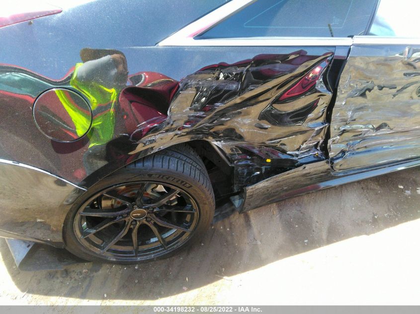 2014 CADILLAC CTS COUPE 1G6DA1E37E0106804