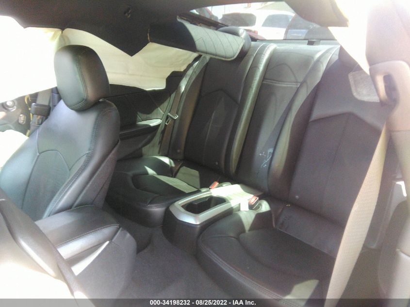 2014 CADILLAC CTS COUPE 1G6DA1E37E0106804