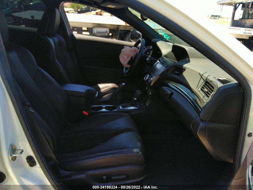 2019 ACURA ILX W/TECHNOLOGY/A-SPEC PKG 19UDE2F85KA008394