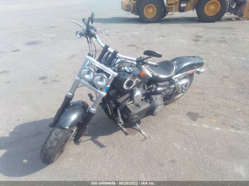 2009 HARLEY-DAVIDSON FXDF 1HD1GY4109K323532