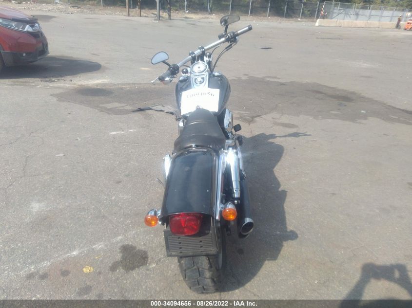 2009 HARLEY-DAVIDSON FXDF 1HD1GY4109K323532