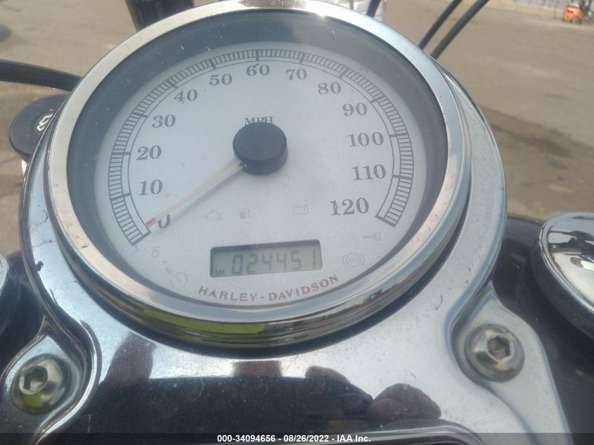 2009 HARLEY-DAVIDSON FXDF 1HD1GY4109K323532