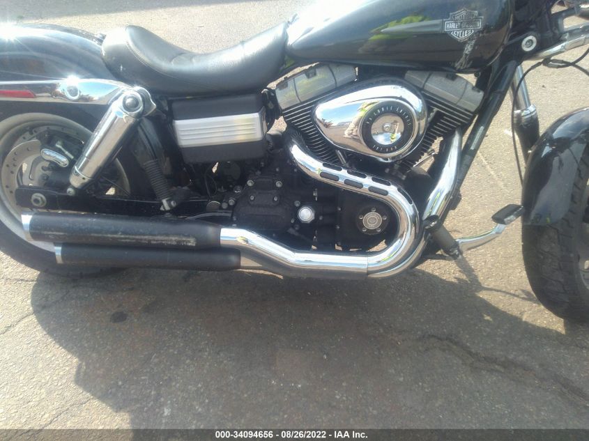 2009 HARLEY-DAVIDSON FXDF 1HD1GY4109K323532