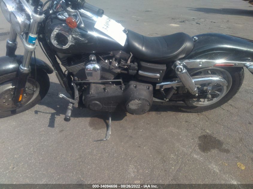 2009 HARLEY-DAVIDSON FXDF 1HD1GY4109K323532