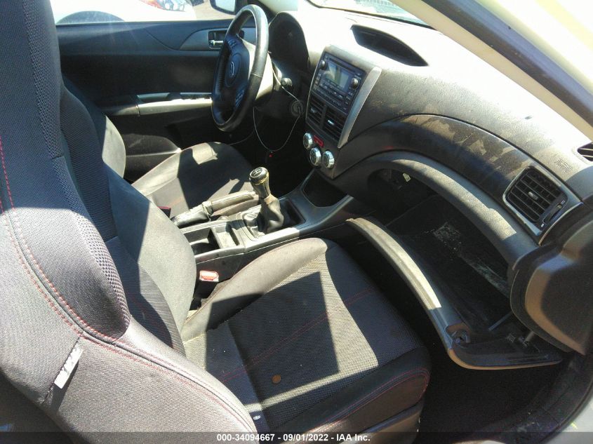 2013 SUBARU IMPREZA SEDAN WRX WRX JF1GV7F67DG024531