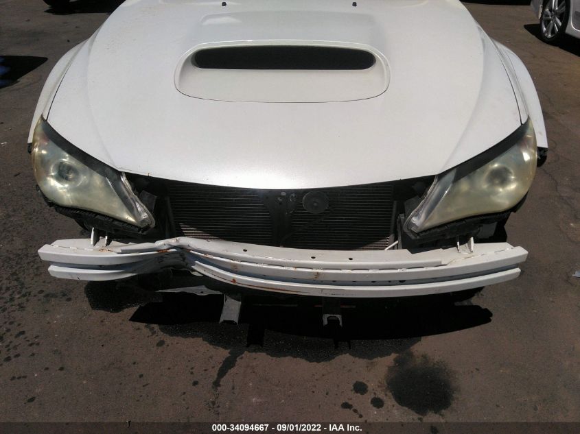 2013 SUBARU IMPREZA SEDAN WRX WRX JF1GV7F67DG024531