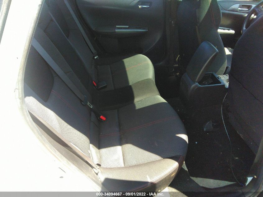 2013 SUBARU IMPREZA SEDAN WRX WRX JF1GV7F67DG024531