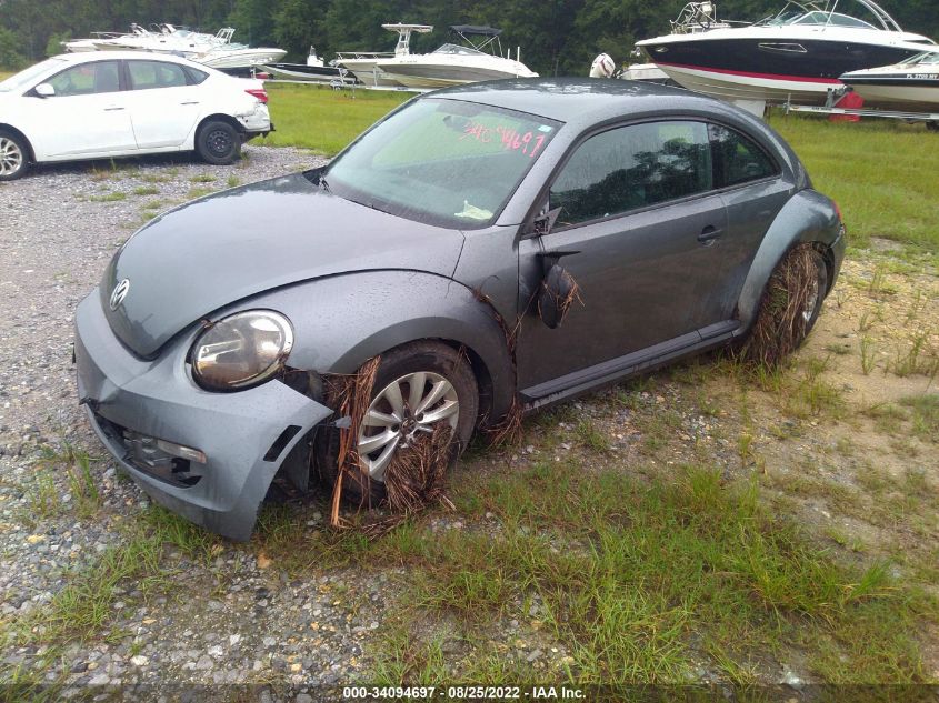 2014 VOLKSWAGEN BEETLE COUPE 1.8T ENTRY 3VWF17AT8EM643495
