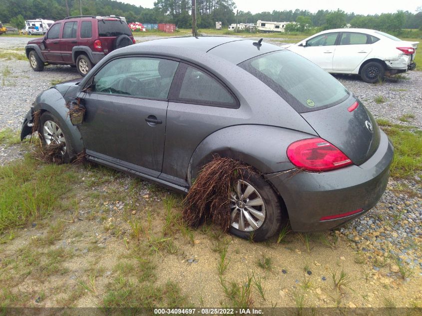 2014 VOLKSWAGEN BEETLE COUPE 1.8T ENTRY 3VWF17AT8EM643495