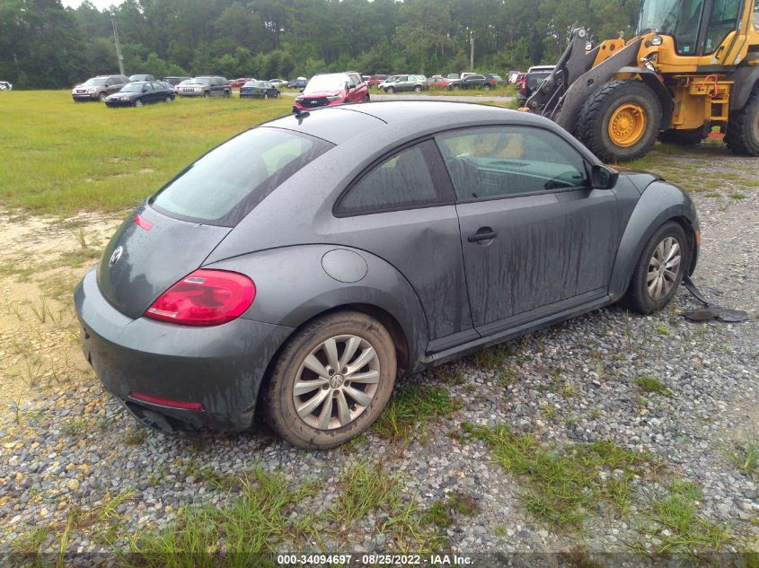 2014 VOLKSWAGEN BEETLE COUPE 1.8T ENTRY 3VWF17AT8EM643495