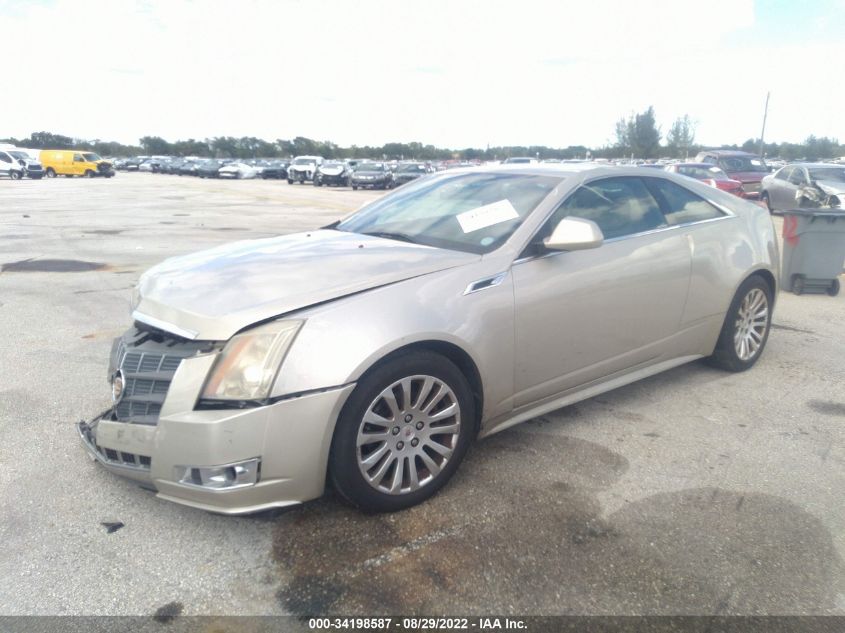 2013 CADILLAC CTS COUPE PERFORMANCE 1G6DJ1E39D0118144