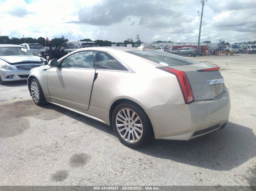 2013 CADILLAC CTS COUPE PERFORMANCE 1G6DJ1E39D0118144