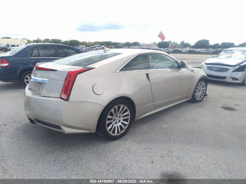 2013 CADILLAC CTS COUPE PERFORMANCE 1G6DJ1E39D0118144