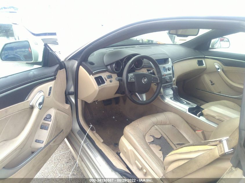 2013 CADILLAC CTS COUPE PERFORMANCE 1G6DJ1E39D0118144